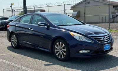 2014 Hyundai Sonata SE Navi Limited