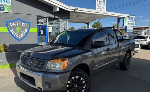 2009 Nissan Titan XE