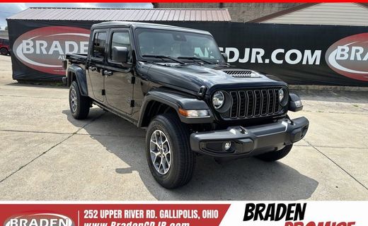 2025 Jeep Gladiator Sport