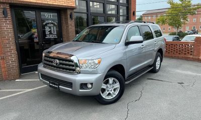 2008 Toyota Sequoia SR5