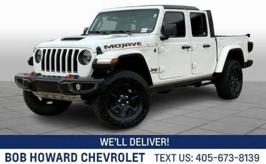 2021 Jeep Gladiator Mojave