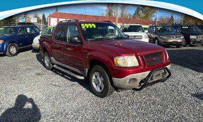 2001 Ford Explorer Sport Trac Base