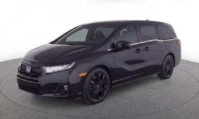 2025 Honda Odyssey