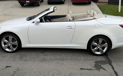 2010 Lexus IS 250C