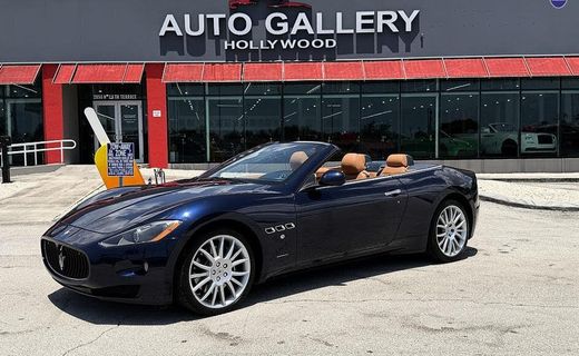 2010 Maserati Granturismo S