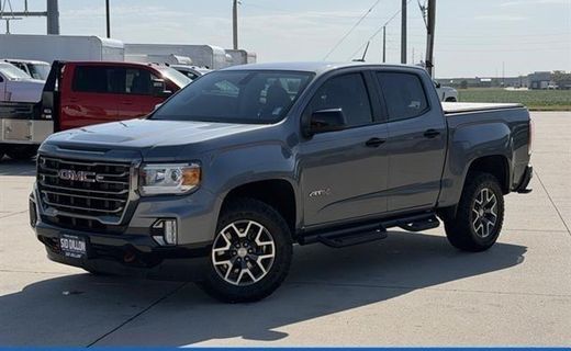 2021 GMC Canyon AT4