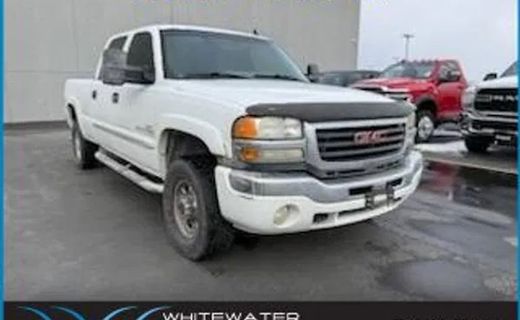 2006 GMC Sierra