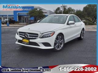 2019 Mercedes-Benz C-Class C300