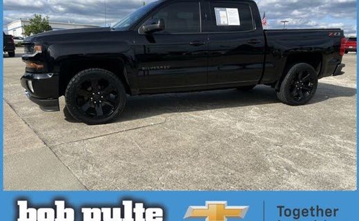 2018 Chevrolet Silverado LT