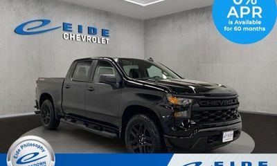 2026 Chevrolet Silverado Custom