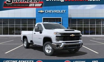 2025 Chevrolet Silverado HD LT