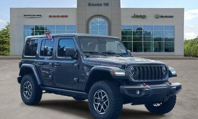 2026 Jeep Wrangler Rubicon