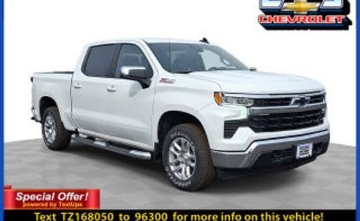 2026 Chevrolet Silverado RST