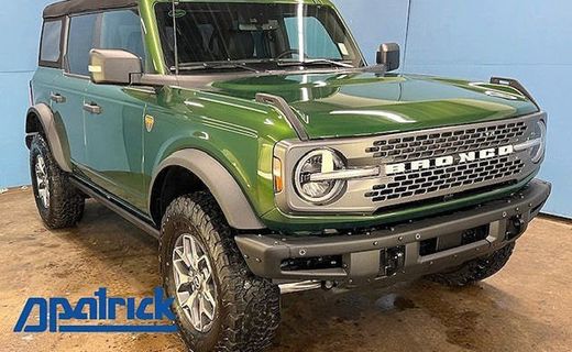 2024 Ford Bronco Badlands