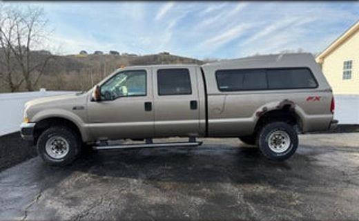 2004 Ford F-350