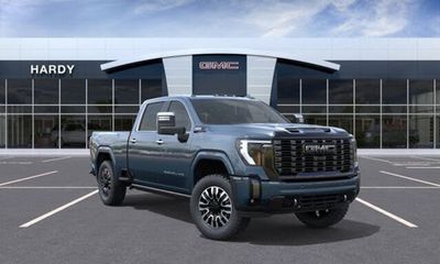 2026 GMC Sierra HD Denali Ultimate
