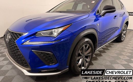 2021 Lexus NX 300 F Sport
