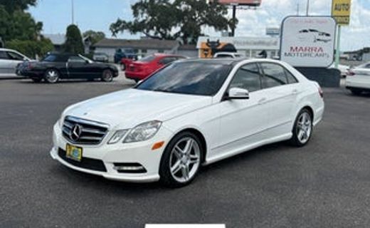 2013 Mercedes-Benz E-Class E350
