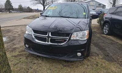 2017 Dodge Grand Caravan GT