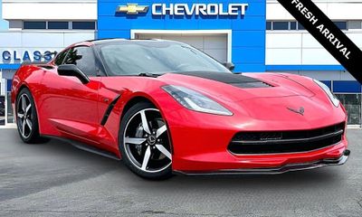 2015 Chevrolet Corvette Stingray 1LT