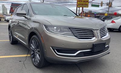 2016 Lincoln MKX Reserve