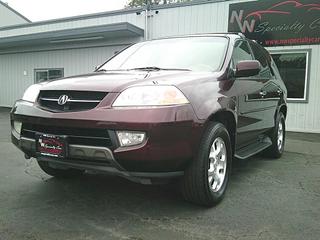 2002 Acura MDX