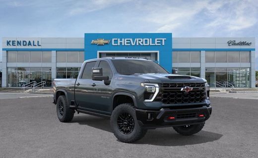 2026 Chevrolet Silverado HD ZR2