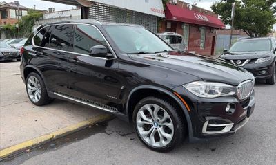 2018 BMW X5 XDRIVE40E