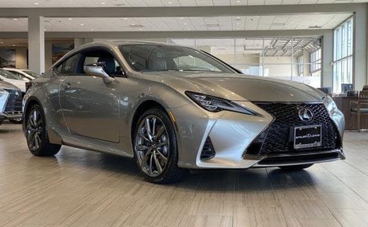 2022 Lexus RC 350 F Sport