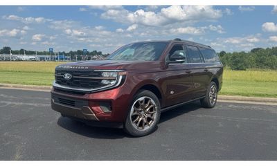 2027 Ford Expedition MAX King Ranch