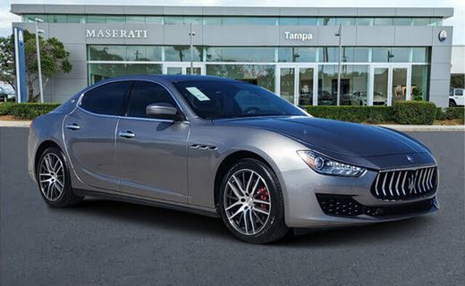 2019 Maserati Ghibli