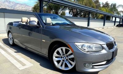 2012 BMW 328I Convertible