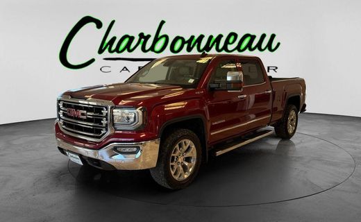 2018 GMC Sierra SLT