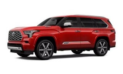 2026 Toyota Sequoia Platinum