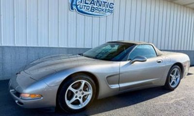 2002 Chevrolet Corvette Convertible