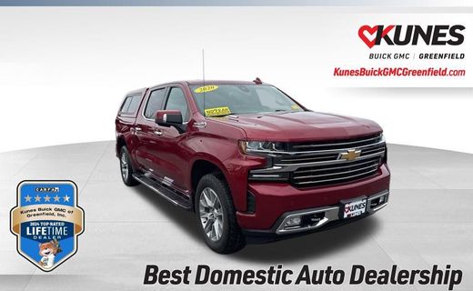 2020 Chevrolet Silverado High Country