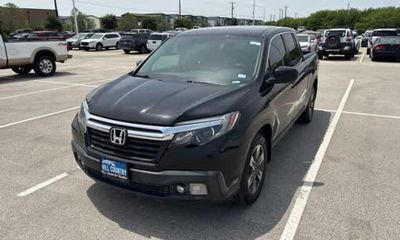 2017 Honda Ridgeline RTL