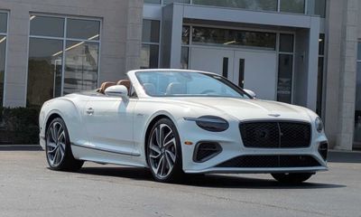 2025 Bentley Continental GTC Speed