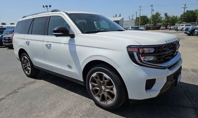 2027 Ford Expedition King Ranch