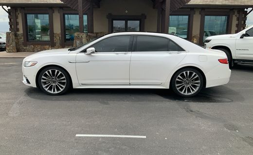 2019 Lincoln Continental Reserve