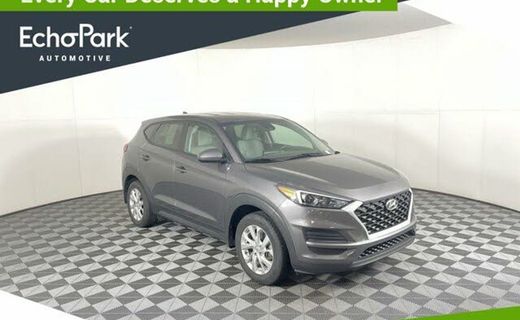 2020 Hyundai Tucson SE