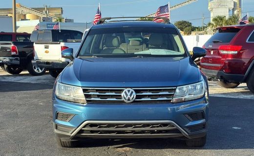 2018 Volkswagen Tiguan