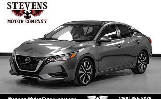 2021 Nissan Sentra SV