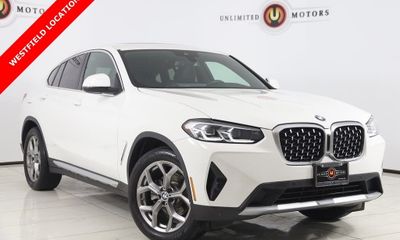 2022 BMW X4 xDrive30i