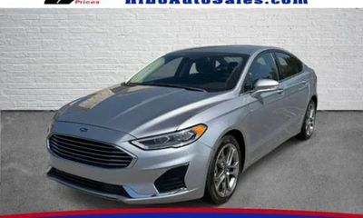 2020 Ford Fusion SEL