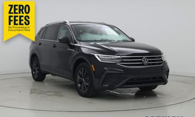 2022 Volkswagen Tiguan SE