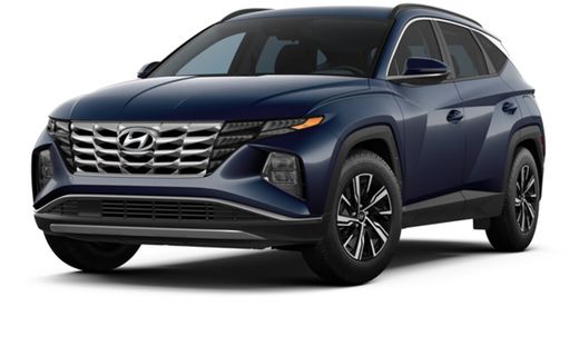 2022 Hyundai Tucson Blue