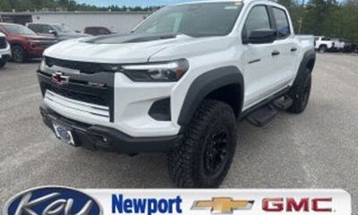 2026 Chevrolet Colorado ZR2