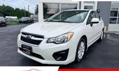 2013 Subaru Impreza PRM AWP