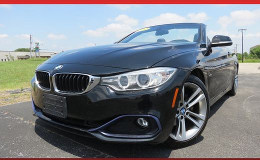 2017 BMW 430I Convertible